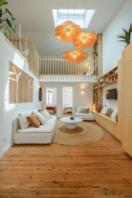 Ღ Mezzanine • T4 Spacieux, Lumineux Et Cosy La Rochelle  Exterior photo