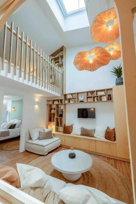 Ღ Mezzanine • T4 Spacieux, Lumineux Et Cosy La Rochelle  Exterior photo