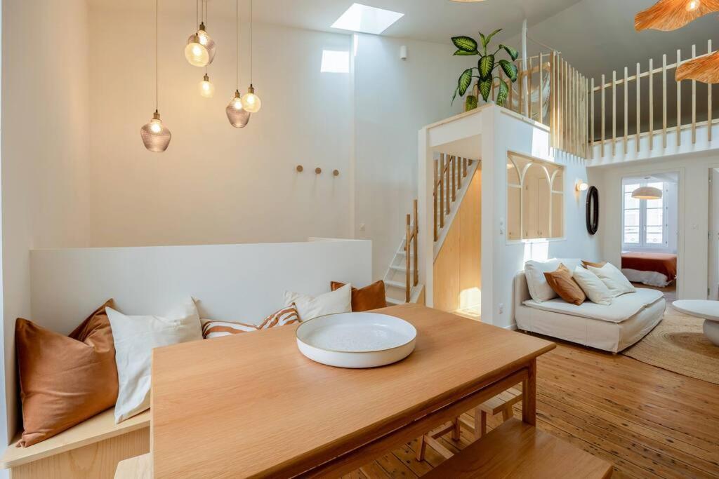 Ღ Mezzanine • T4 Spacieux, Lumineux Et Cosy La Rochelle  Exterior photo