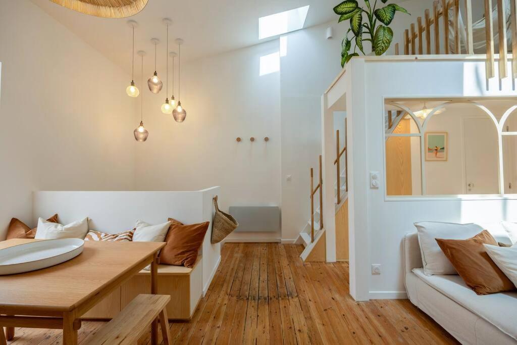 Ღ Mezzanine • T4 Spacieux, Lumineux Et Cosy La Rochelle  Exterior photo