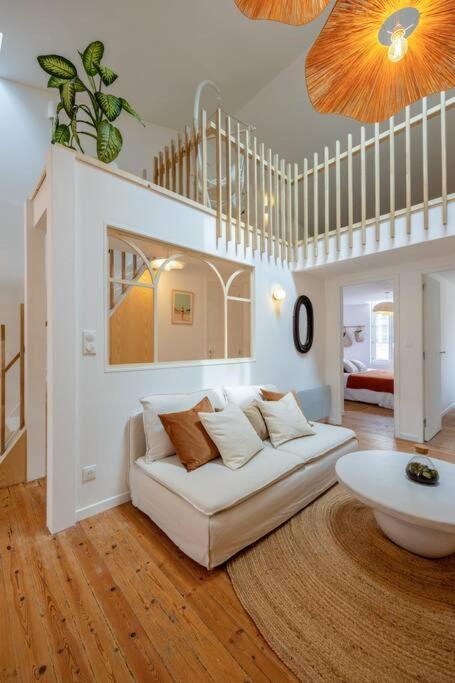 Ღ Mezzanine • T4 Spacieux, Lumineux Et Cosy La Rochelle  Exterior photo